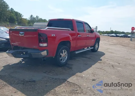 2007 GMC Sierra 1500 Slt из США, поврежденный, VIN 2GTEC13J671613360